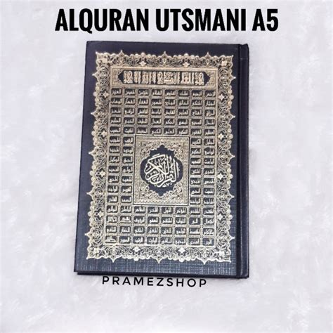 Jual Al Quran Ustmani Madinah A Mushaf Khat Utsmani Timur Tengah