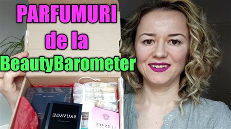 Un Colet Surpriza De La Beautybarometer Parfumuri I Cosmetice Youtube