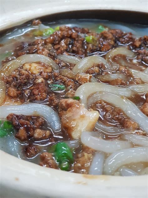 青蛙生活点滴 Froggy s Bits of Life 潮州瓦煲老鼠粉 Teow Chew Claypot Loh Si Fun 大炒