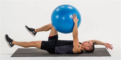 10 Of The Best Stability Ball Exercises Exercise Ball Exercises