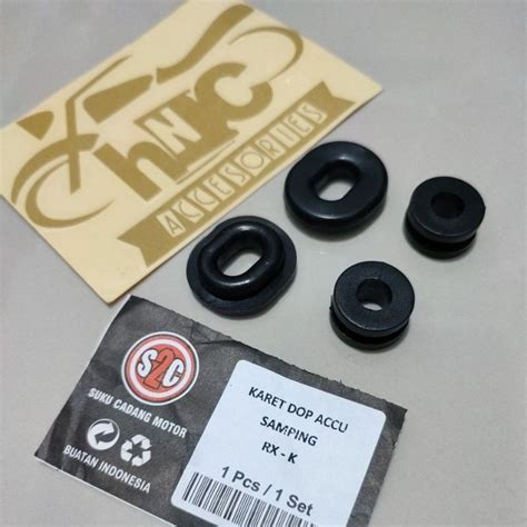 Jual KARET BODY TUTUP DOP BOX AKI 1SET RX KING RXK RXKING S2C Shopee