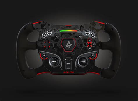 Moza Mods – Acelith Design Sim Racing