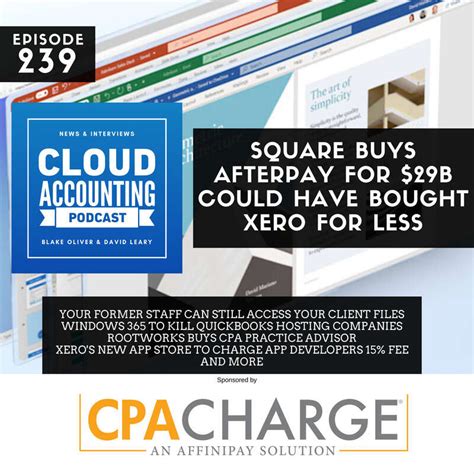 The Accounting Podcast Formerly Cloud Accounting Podcast Square