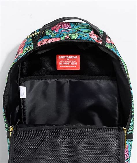 Sprayground Jungle Lips Backpack Zumiez