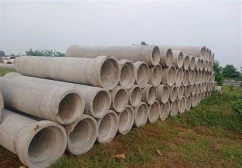 NP3 RCC Hume Pipe 100 Mm Size 12 Feet Length At Rs 1500 Piece In