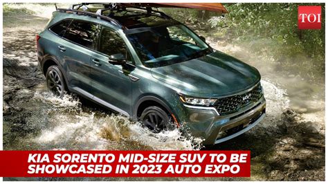 Kia Sorento Mid Size Suv Likely To Be Showcased At Auto Expo