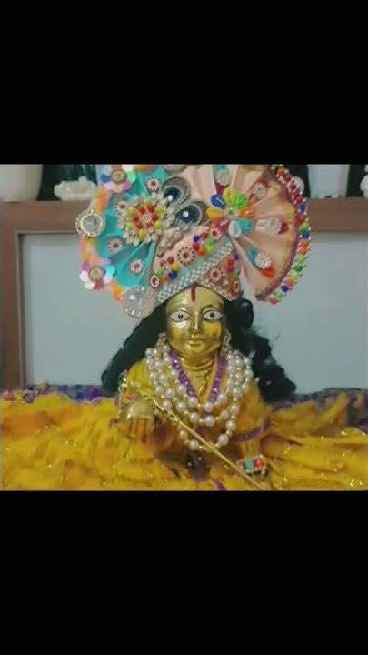 Laddu Gopal Mera Laddu Gopal💗🫶🧿radheradhe Jayakishori Krishna