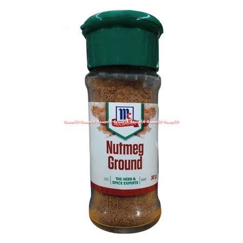 Jual Mccormick Nutmeg Ground 10gr Bumbu Mc Kormick Pala Bubuk Halus