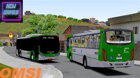 Linha 8009 10 Terminal Pirituba x Cidade D Abril 3º Gleba Omsi 2