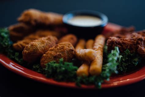 Fried Appetizer Platter Dinner Peppers Grill And Bar Southwestern