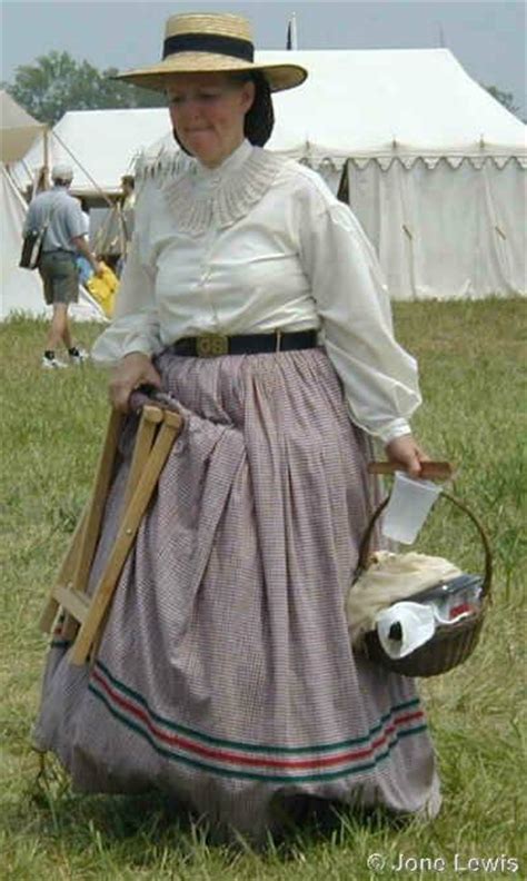 The Lady Civil War Reenactor Part V Jessica Jewett