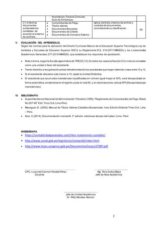 1 Co107 Silabo Documentacion Comercial Y Contable 1 PDF