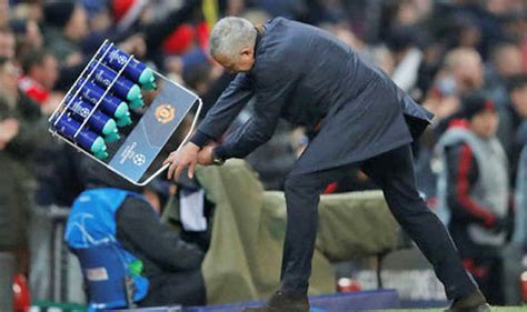 Man Utd News Jose Mourinho Sends Fans Into Meltdown After Throwing