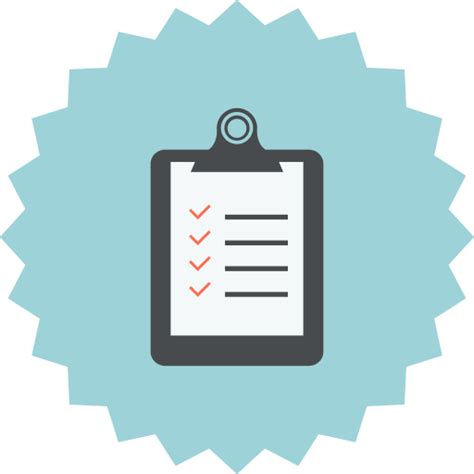 Clipboard Checklist Icon At Getdrawings Free Download