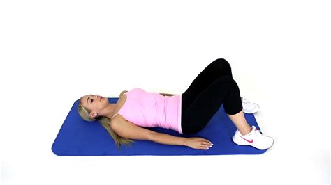 Pelvic Floor Exercises Contract Your Anal Sphincter Lying YouTube