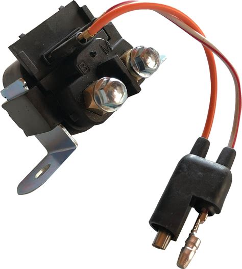 Amazon Motadin Starter Relay Solenoid Compatible With Polaris