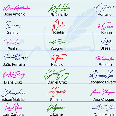 Signature Style For My Name in English Online - Handwriting Signature ...