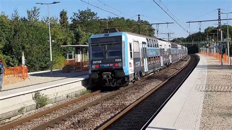 Rer D K Des Z Idfm Et Transilien M Ga Bruyantes En Gare De