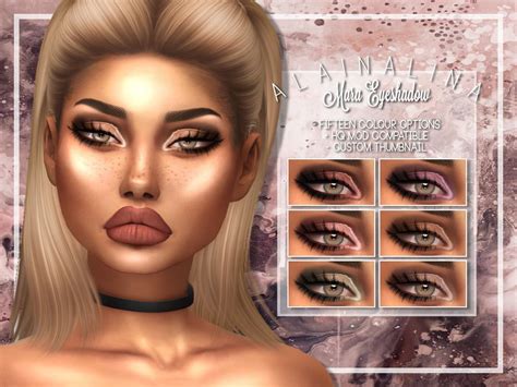 Sims 4 Makeup Cc Rewardfeti