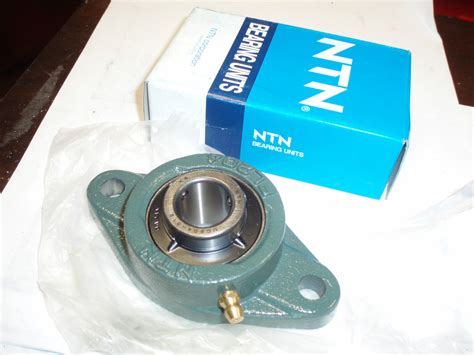 Ntn Mounted Bearing Unit Fl Ucfl D Bore Set Screw Ebay