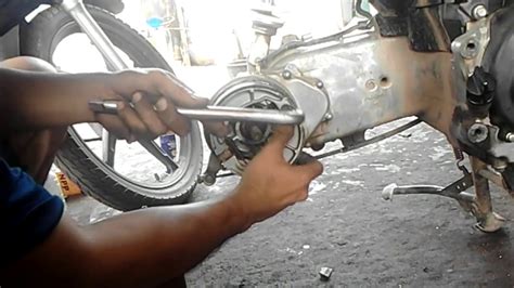 Cara Ganti Kampas Rem Motor Honda Beat Matic Yang Mudah Dalam