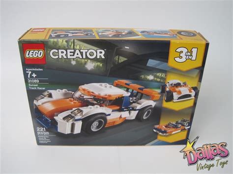 Lego Creator Sunset Track Racer In Pieces A