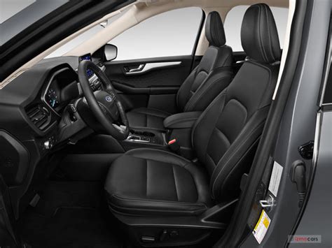 2021 Ford Escape: 28 Interior Photos | U.S. News