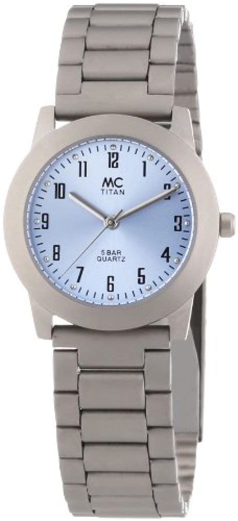 Mc Timetrend Damen Armbanduhr Analog Quarz Edelstahl B Imb Mu