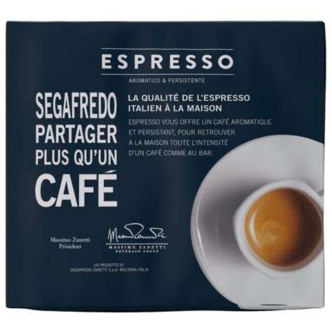 Caf Moulu Segafredo Espresso