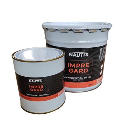 NAUTIX Impregard Colourless Epoxy Resin Marine Shop