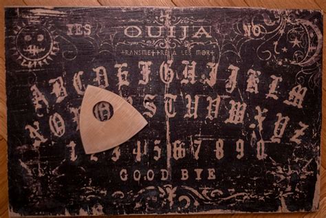 Tablica Ouija wywoływanie duchów halloween plansza | Warszawa | Kup ...