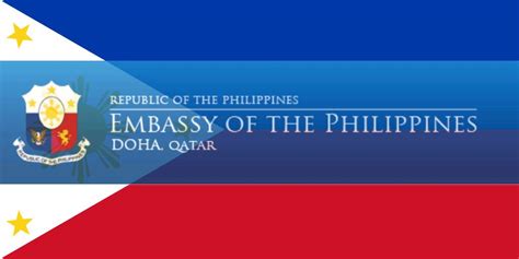 Philippine Embassy in Qatar, Doha - Official Information