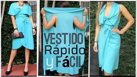 Cómo hacer un VESTIDO RÁPIDO Y FÁCIL Fabiana Marquesini 28