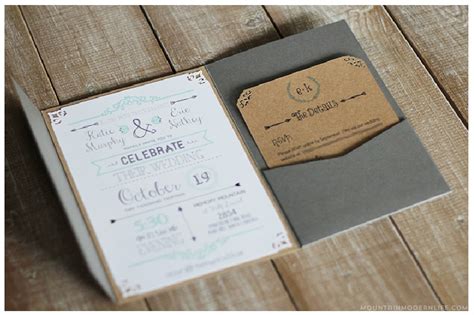 Unique Diy Wedding Invitations