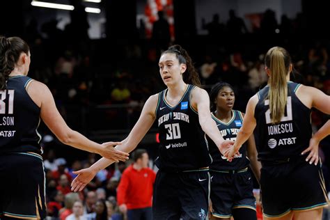 LA Sparks Vs New York Liberty Starting Lineups And Depth Charts 2024