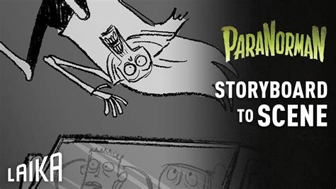 Van On The Run Storyboard To Scene Paranorman Laika Studios Youtube