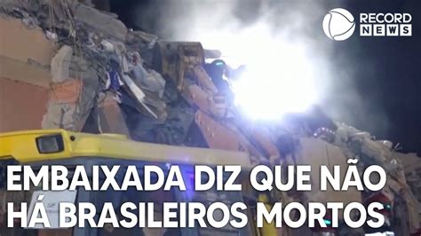 Embaixada Do Brasil No Marrocos Diz Que N O H Brasileiros Mortos Ou