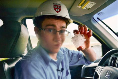 Weather Guy Matthew Cappucci On Addressing A Big Meteorology Conference