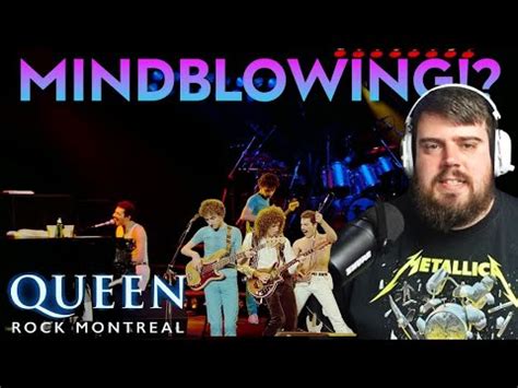 Queen Save Me Live At The Montreal Forum 1981 Remastered Reaction