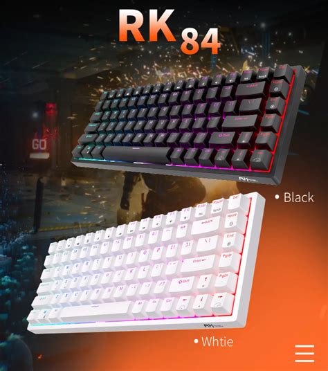 Royal Kludge Rk Rgb Hot Swap Mode