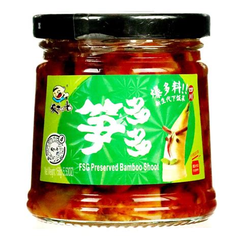 Fansaoguang Preserved Bamboo Shoot 158g Authentic Chinese Preserved