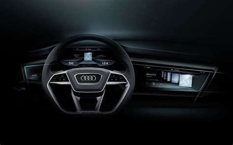 Audi Presenta El Audi E Tron Quattro Concept Un Suv Completamente