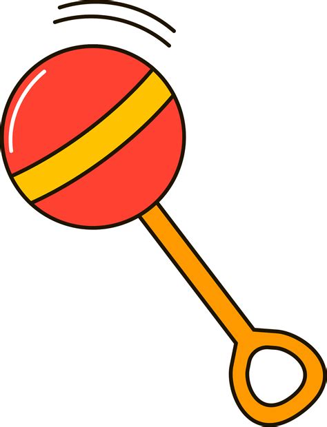 Baby Rattle Png Transparent Image Download Size 1466x1920px