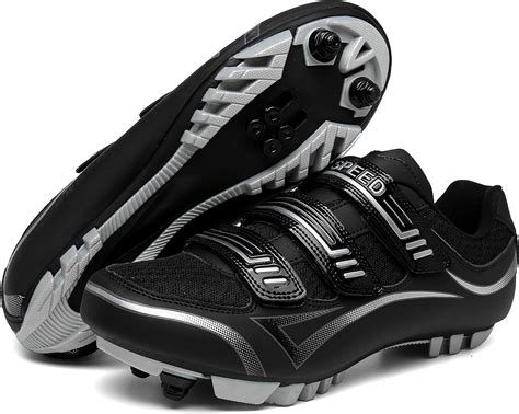 Unisex Mens Womens Road Bike Cycling Shoes With SPD SL And Look Delta