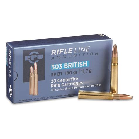 Ppu British Extended Blank Ammo Rounds