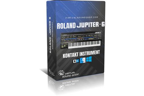 Roland Jupiter 6 Kontakt Library Instrument Nki Vst Software