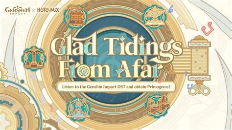 Glad Tidings From Afar The Web Event For Genshin Impact S Fontaine