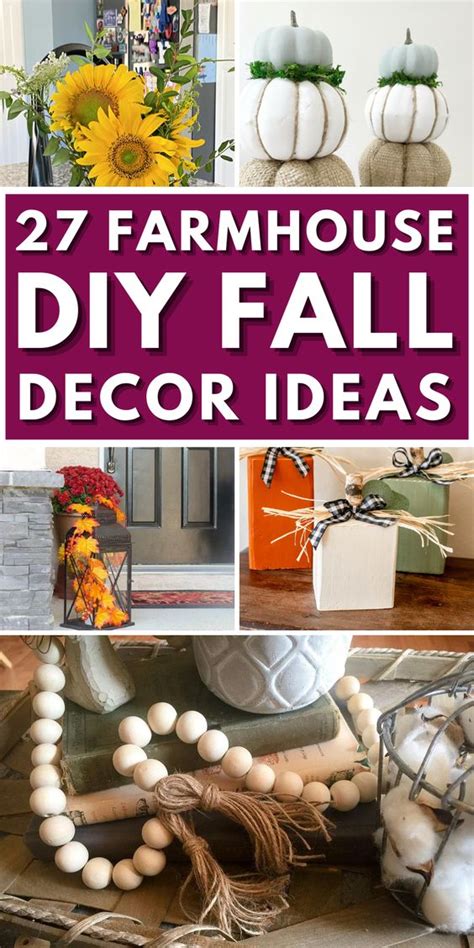 27 Best Farmhouse Fall Decor