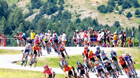 Alpes Du Sud Tour De France La Me Tape Entre Embrun Et Isola