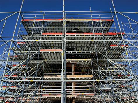 Tubular Structure And Scaffolding Modul By Faresin Formwork